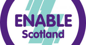 Employment CONNECT Enable Scotland logo